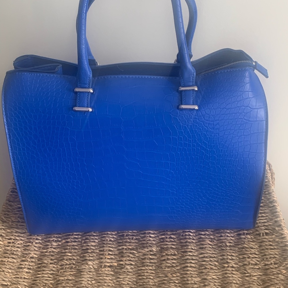 LARGE Blue H&M Satchel